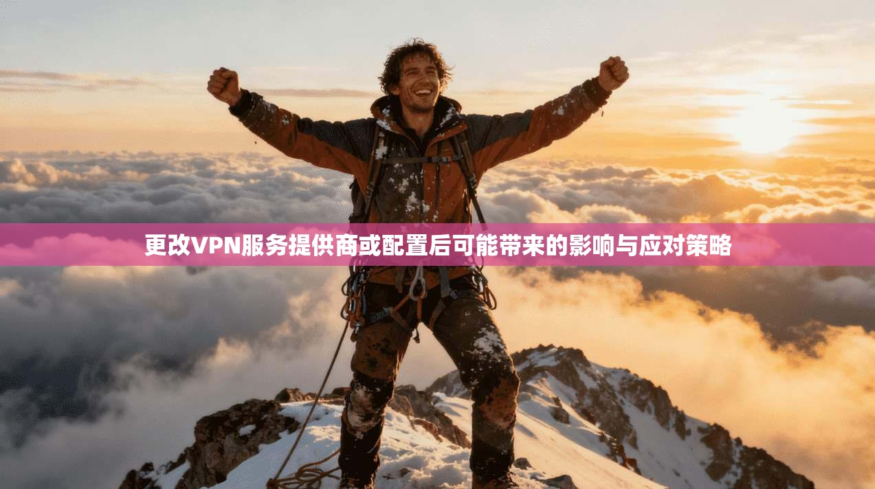 更改VPN服务提供商或配置后可能带来的影响与应对策略