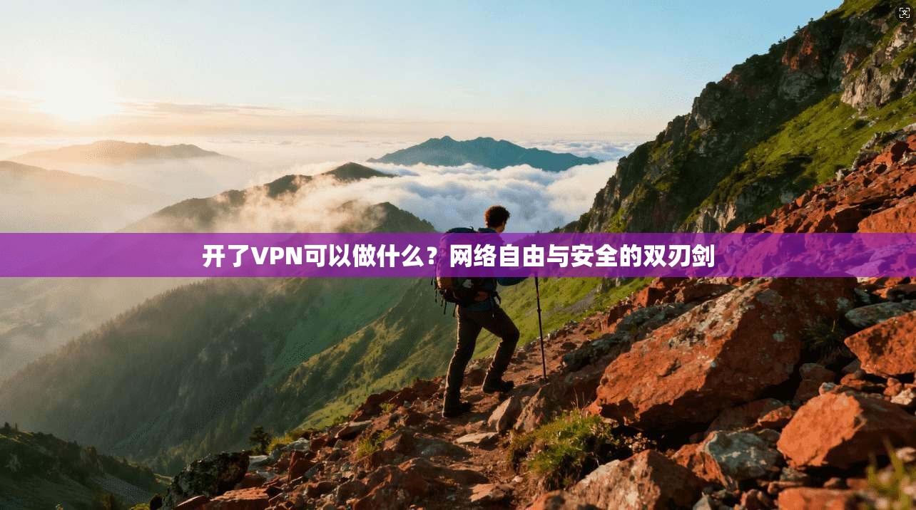 开了VPN可以做什么？网络自由与安全的双刃剑
