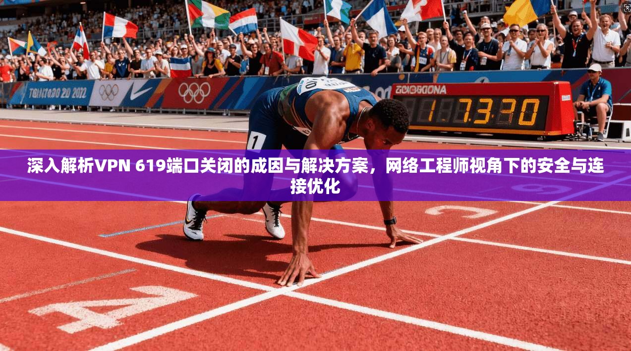 深入解析VPN 619端口关闭的成因与解决方案，网络工程师视角下的安全与连接优化