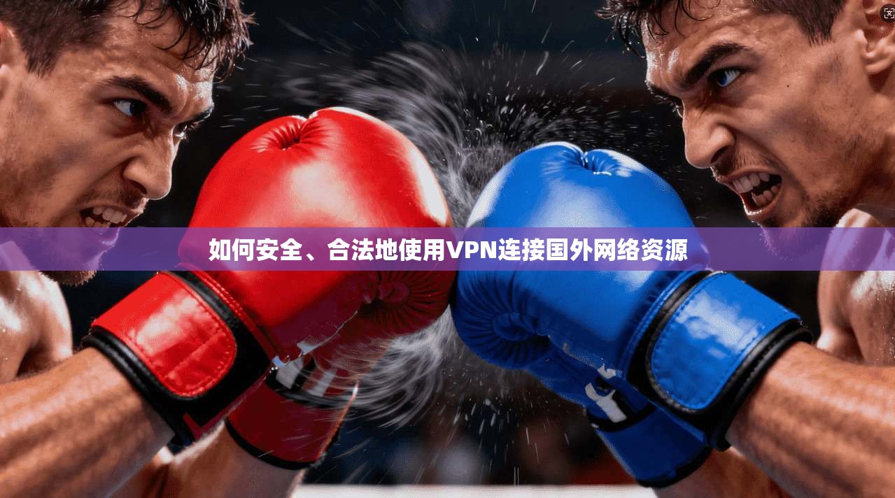 如何安全、合法地使用VPN连接国外网络资源