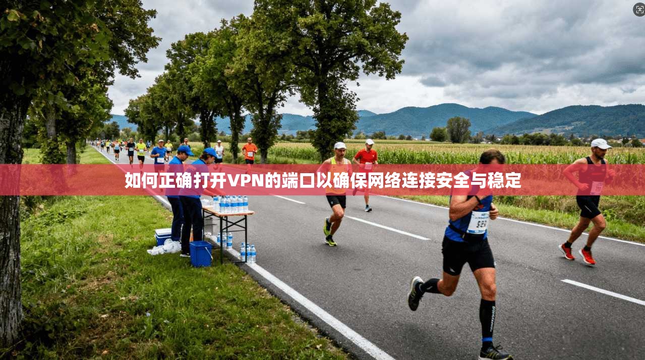 如何正确打开VPN的端口以确保网络连接安全与稳定