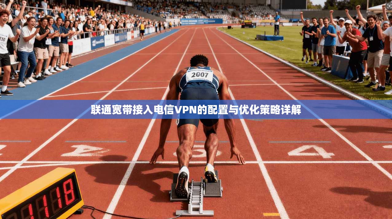 联通宽带接入电信VPN的配置与优化策略详解
