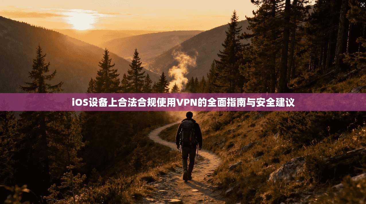 iOS设备上合法合规使用VPN的全面指南与安全建议