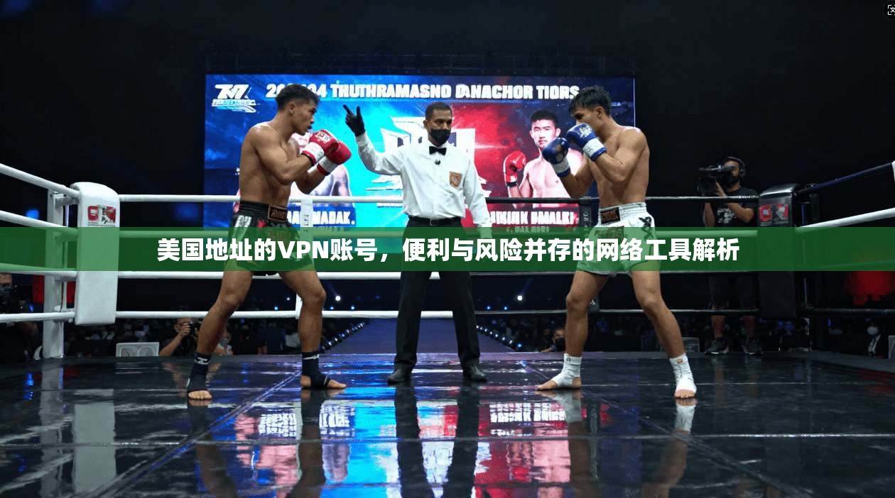 美国地址的VPN账号，便利与风险并存的网络工具解析