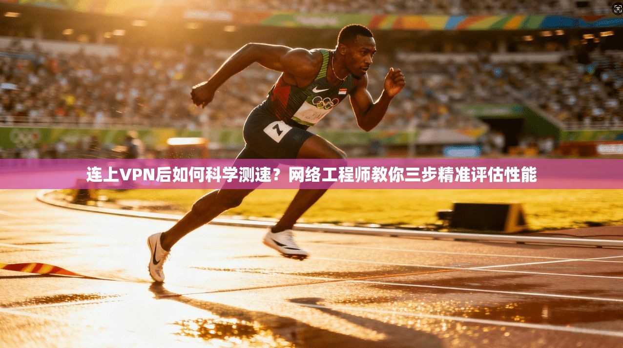 连上VPN后如何科学测速？网络工程师教你三步精准评估性能