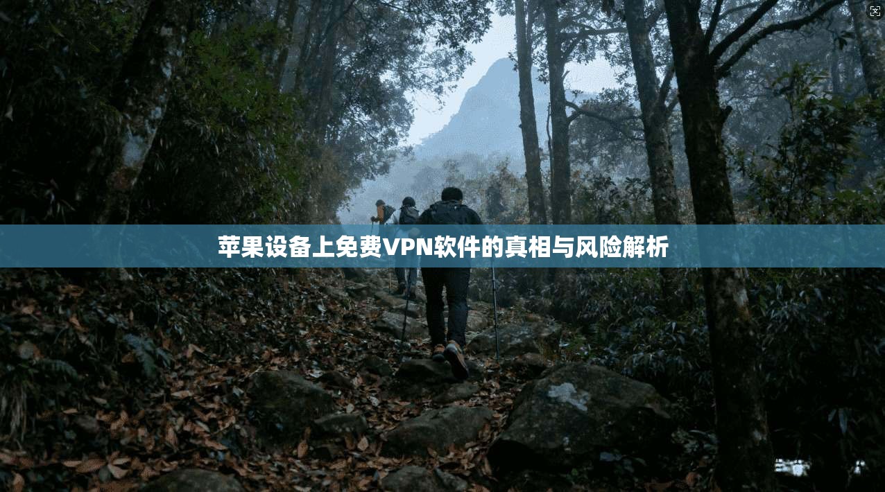 苹果设备上免费VPN软件的真相与风险解析