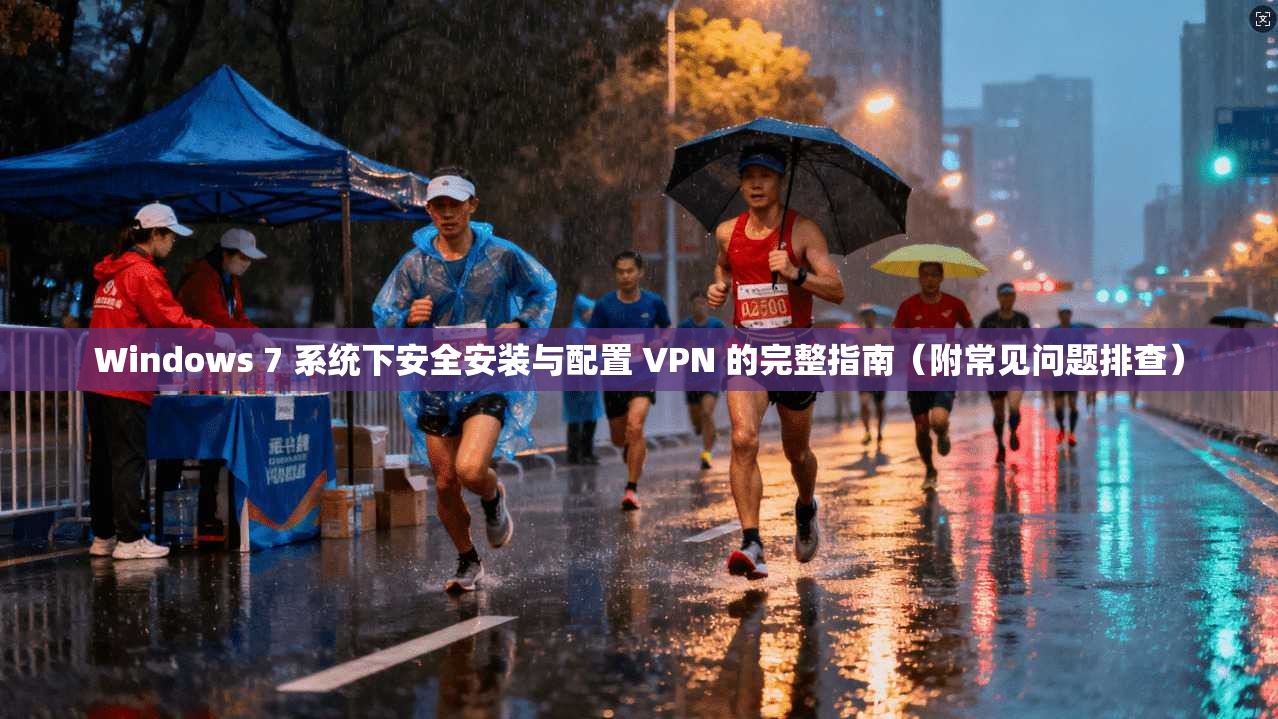 Windows 7 系统下安全安装与配置 VPN 的完整指南（附常见问题排查）