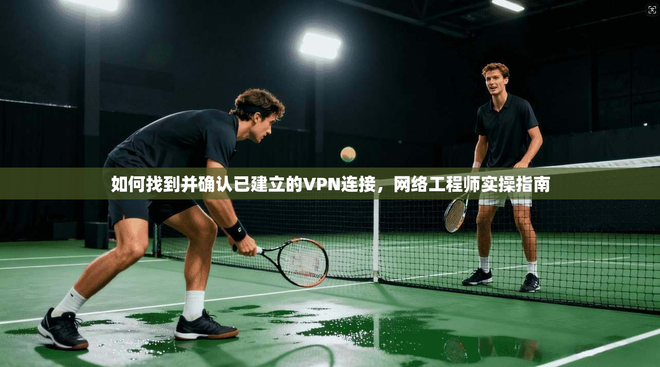 如何找到并确认已建立的VPN连接，网络工程师实操指南