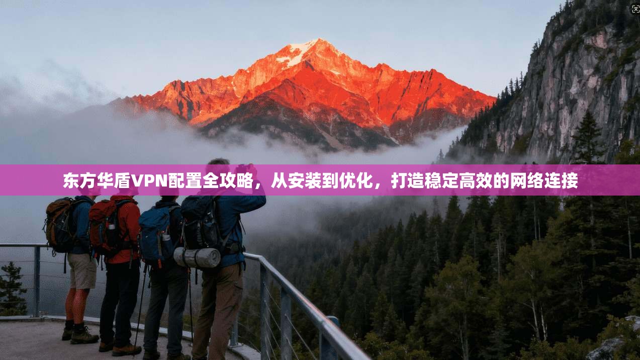 东方华盾VPN配置全攻略，从安装到优化，打造稳定高效的网络连接