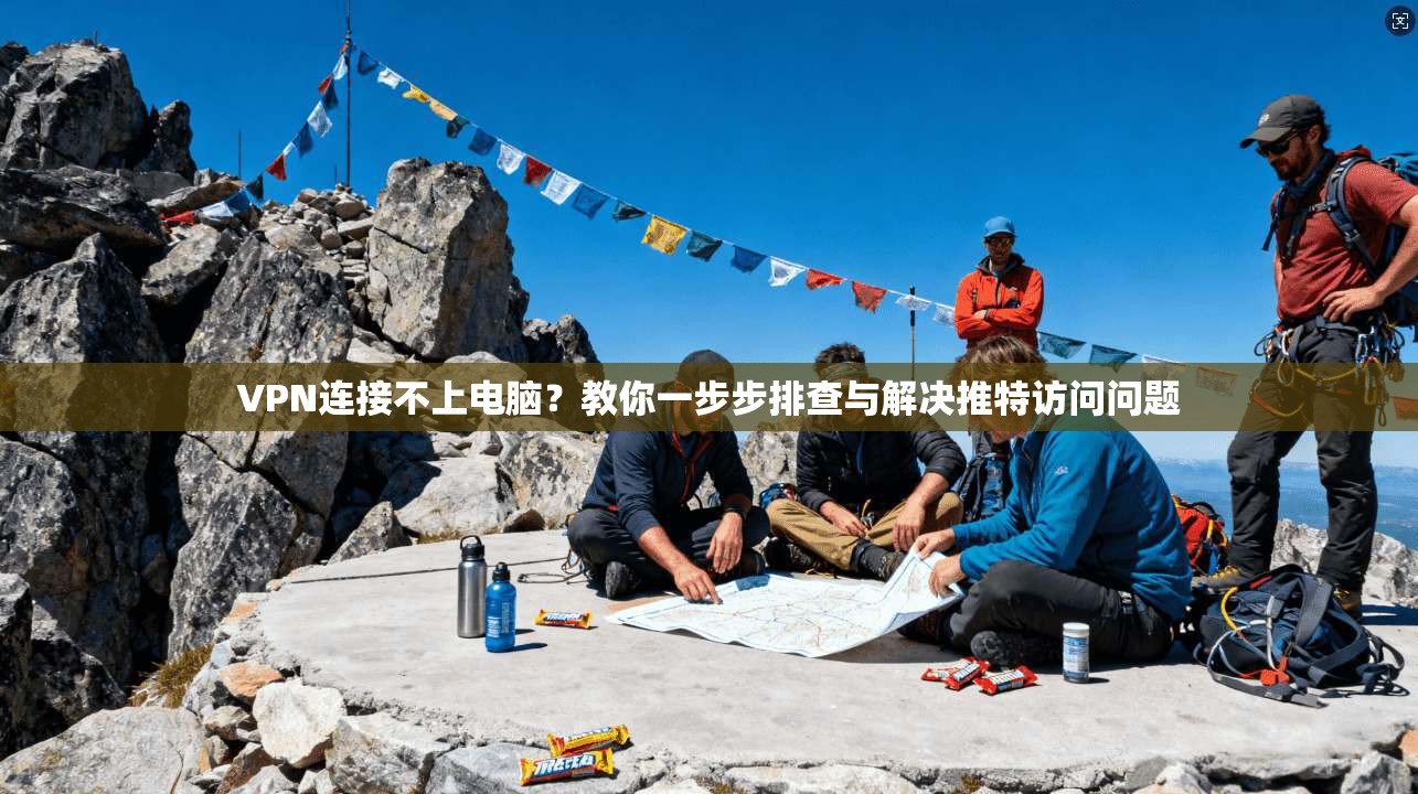 VPN连接不上电脑？教你一步步排查与解决推特访问问题