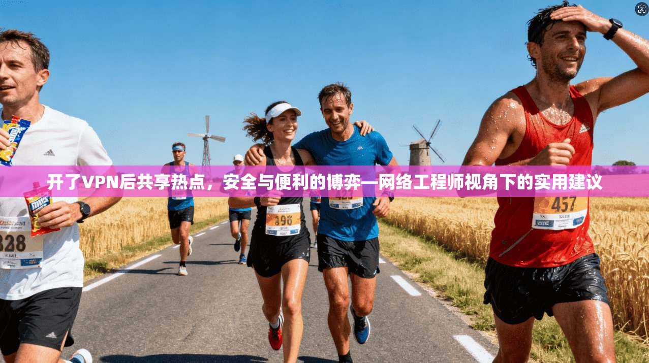 开了VPN后共享热点，安全与便利的博弈—网络工程师视角下的实用建议