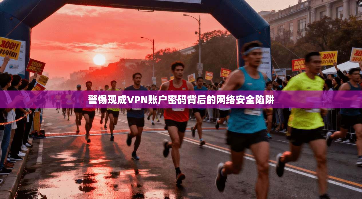 警惕现成VPN账户密码背后的网络安全陷阱 警惕现成VPN账户密码背后的网络安全陷阱
