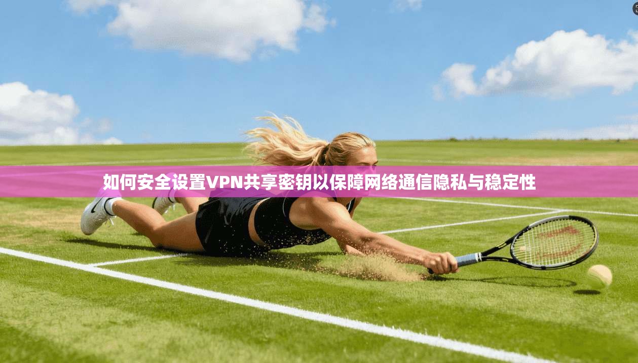 如何安全设置VPN共享密钥以保障网络通信隐私与稳定性