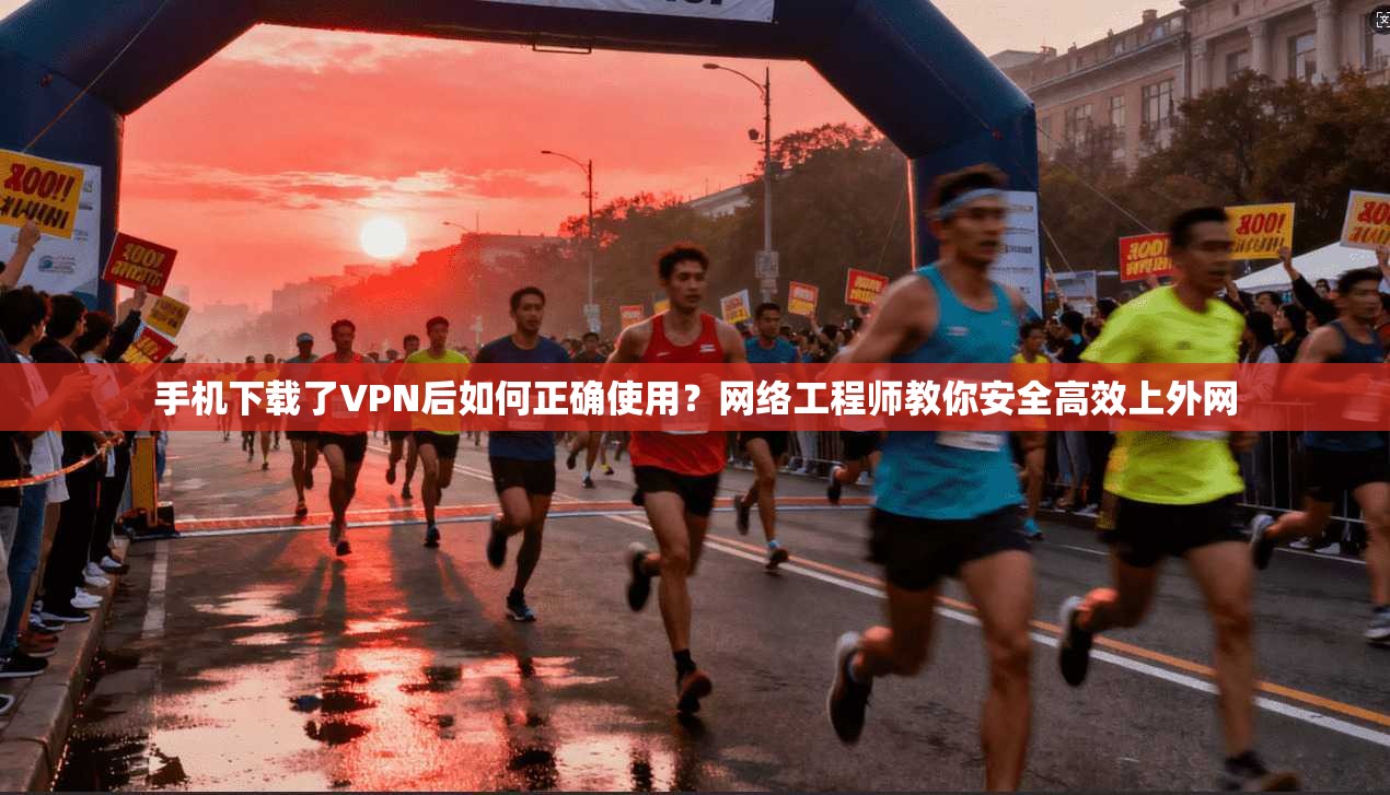 手机下载了VPN后如何正确使用?网络工程师教你安全高效上外网 手机下载了VPN后如何正确使用?网络工程师教你安全高效上外网