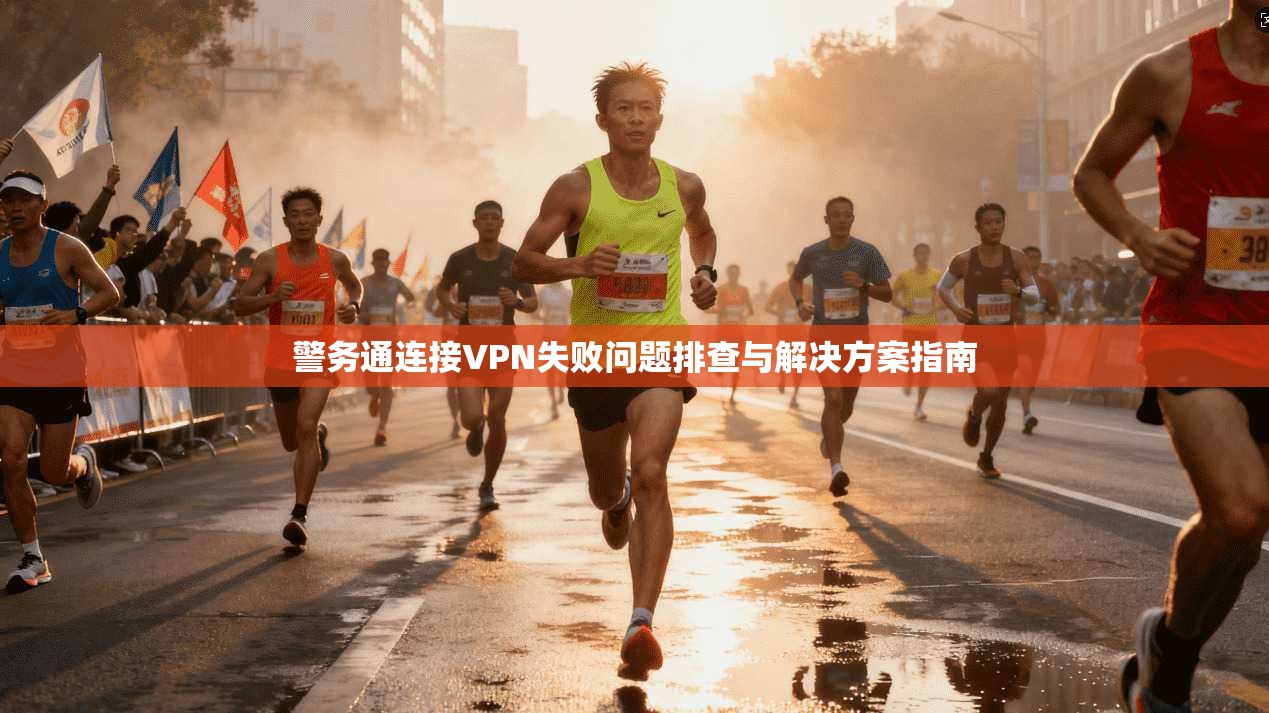 警务通连接VPN失败问题排查与解决方案指南 警务通连接VPN失败问题排查与解决方案指南