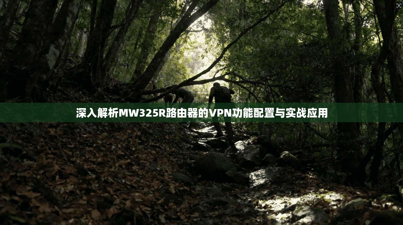 深入解析MW325R路由器的VPN功能配置与实战应用 深入解析MW325R路由器的VPN功能配置与实战应用
