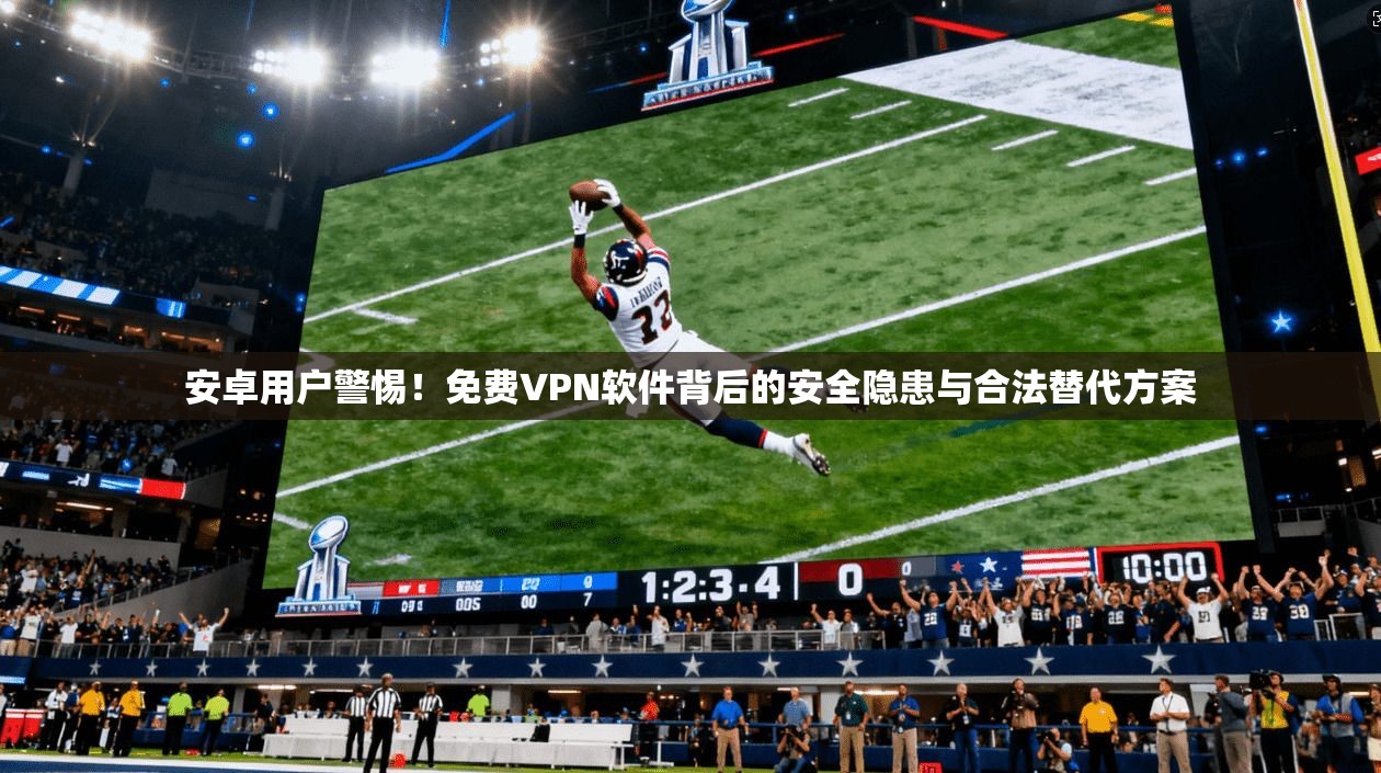 安卓用户警惕！免费VPN软件背后的安全隐患与合法替代方案