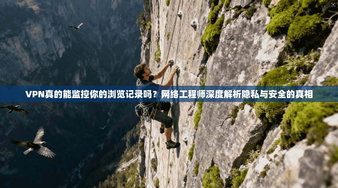 VPN真的能监控你的浏览记录吗？网络工程师深度解析隐私与安全的真相