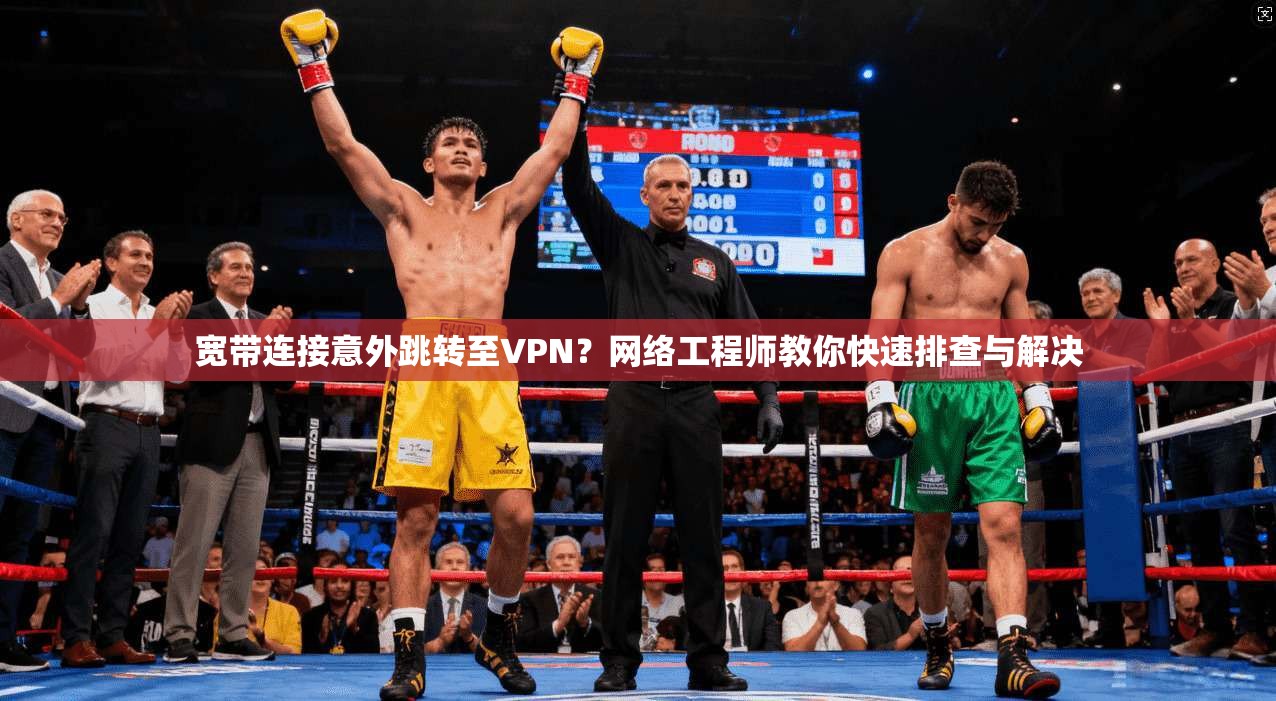 宽带连接意外跳转至VPN?网络工程师教你快速排查与解决 宽带连接意外跳转至VPN?网络工程师教你快速排查与解决