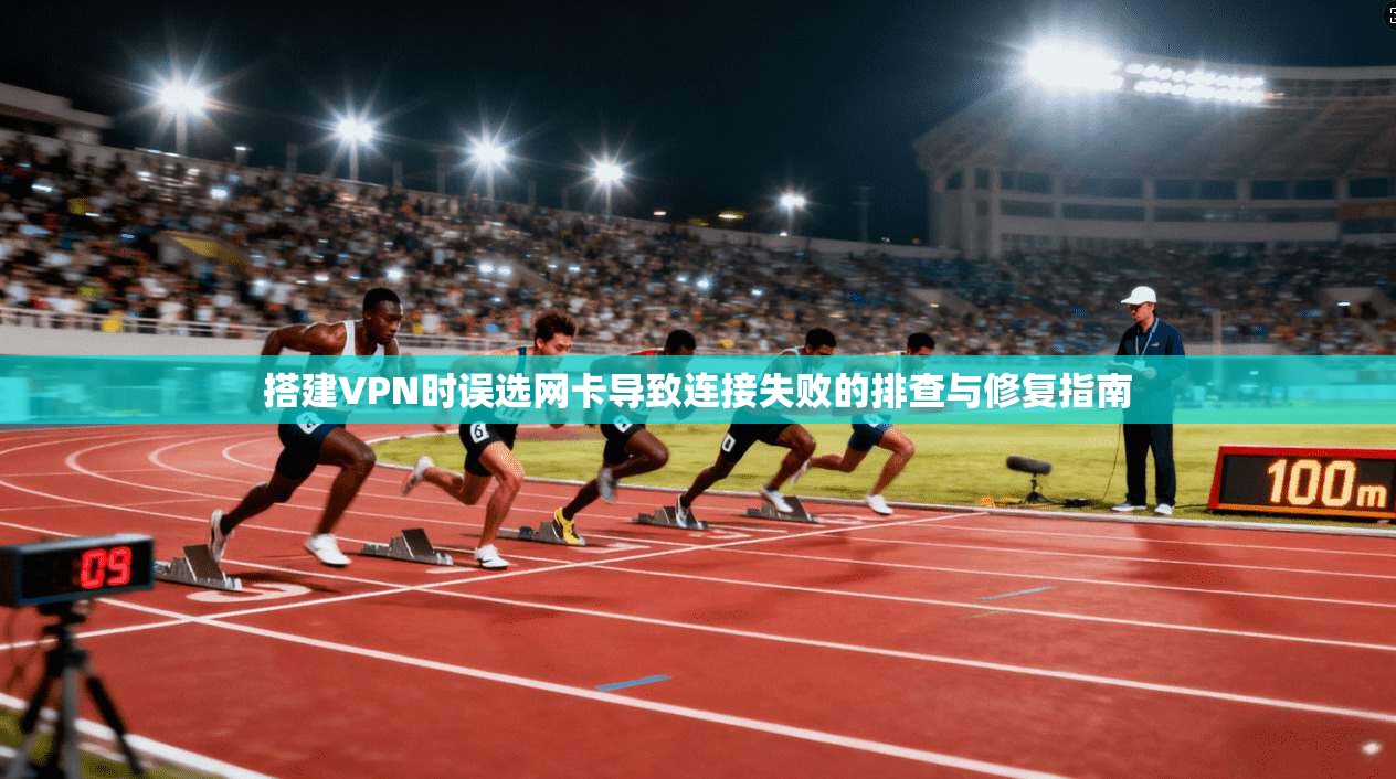 搭建VPN时误选网卡导致连接失败的排查与修复指南