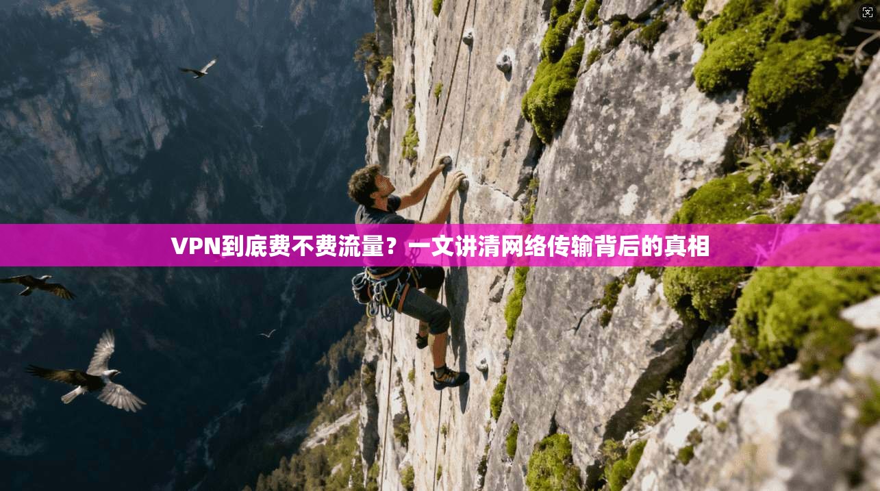 VPN到底费不费流量？一文讲清网络传输背后的真相