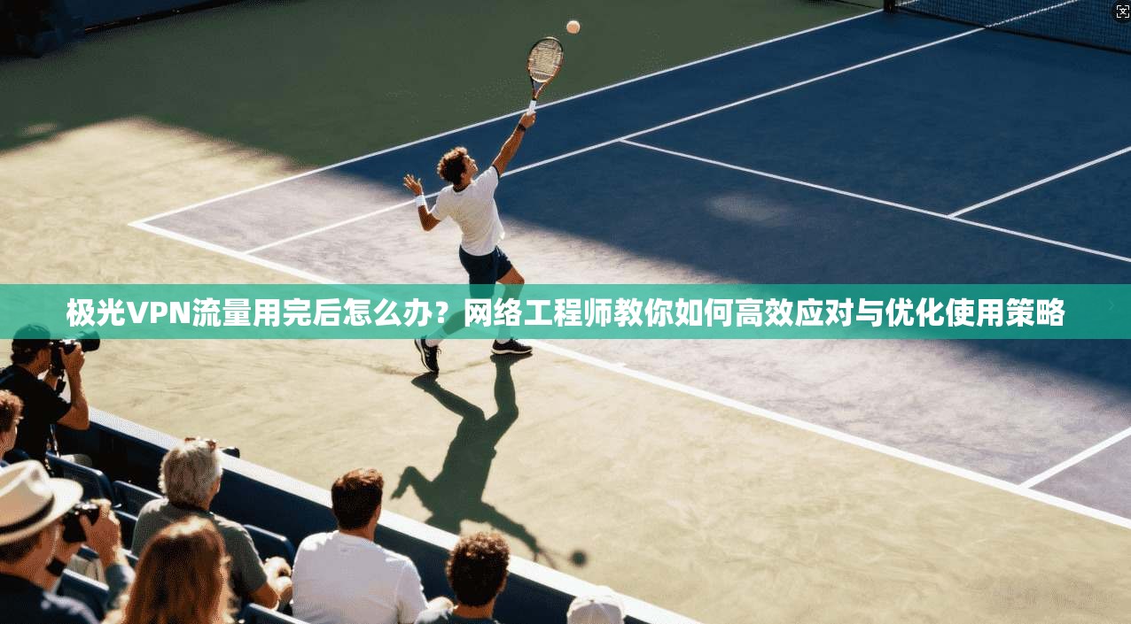 极光VPN流量用完后怎么办?网络工程师教你如何高效应对与优化使用策略 极光VPN流量用完后怎么办?网络工程师教你如何高效应对与优化使用策略
