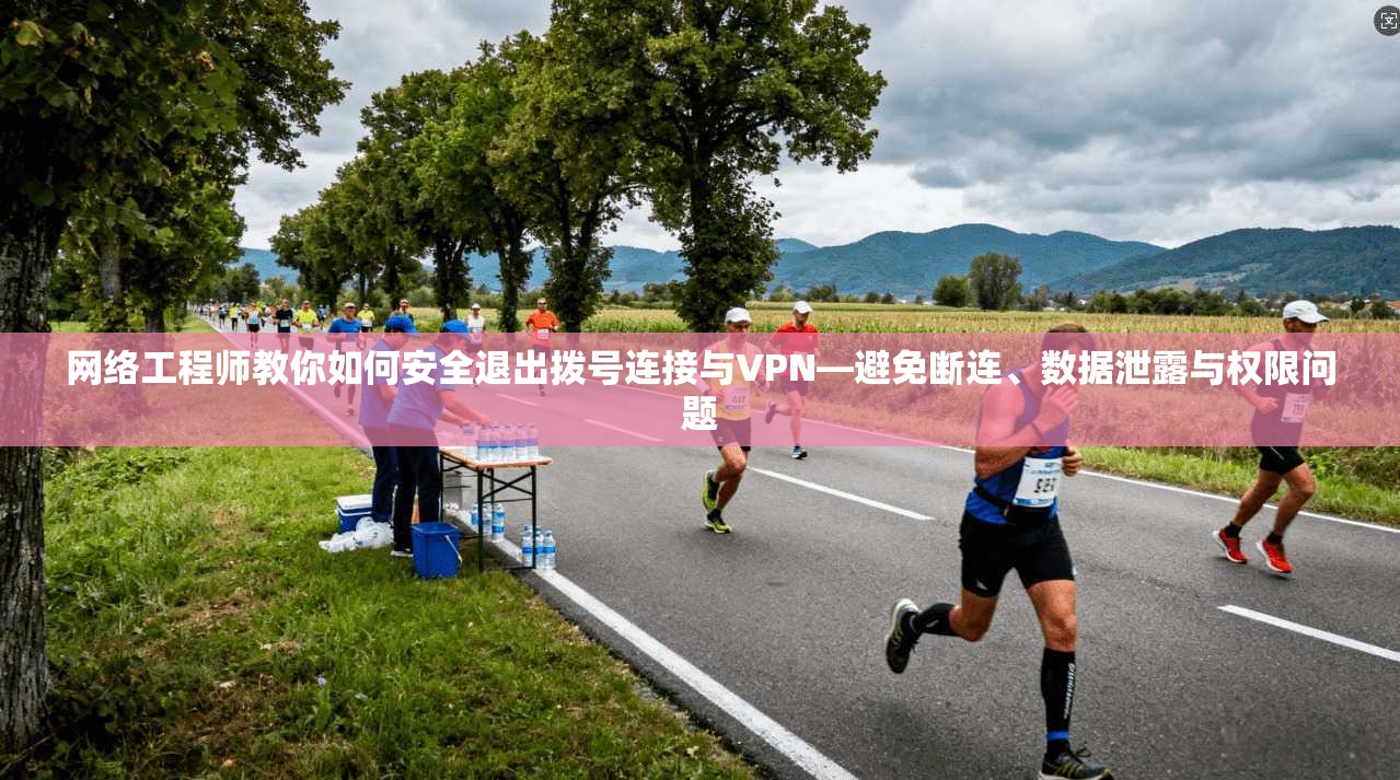 网络工程师教你如何安全退出拨号连接与VPN—避免断连、数据泄露与权限问题 网络工程师教你如何安全退出拨号连接与VPN—避免断连、数据泄露与权限问题