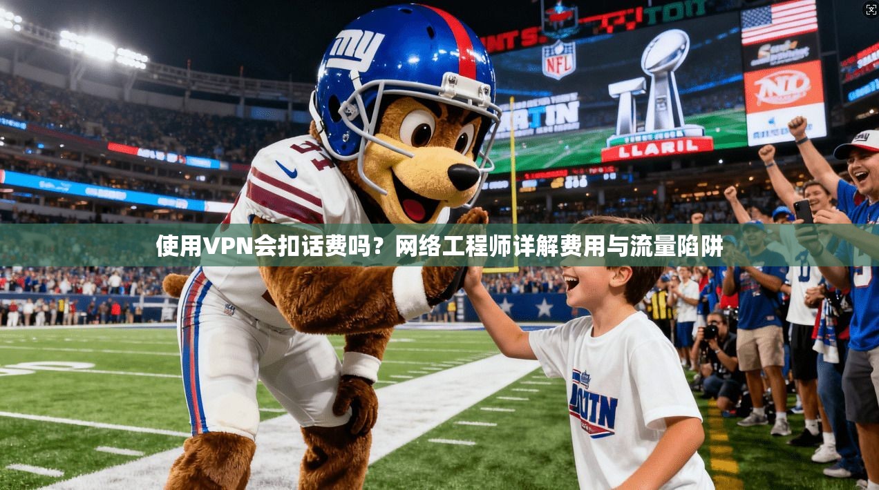 使用VPN会扣话费吗？网络工程师详解费用与流量陷阱