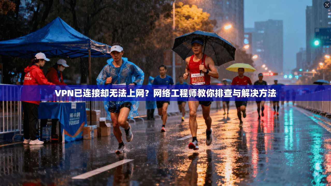 VPN已连接却无法上网?网络工程师教你排查与解决方法 VPN已连接却无法上网?网络工程师教你排查与解决方法