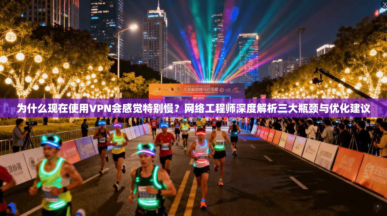 为什么现在使用VPN会感觉特别慢？网络工程师深度解析三大瓶颈与优化建议
