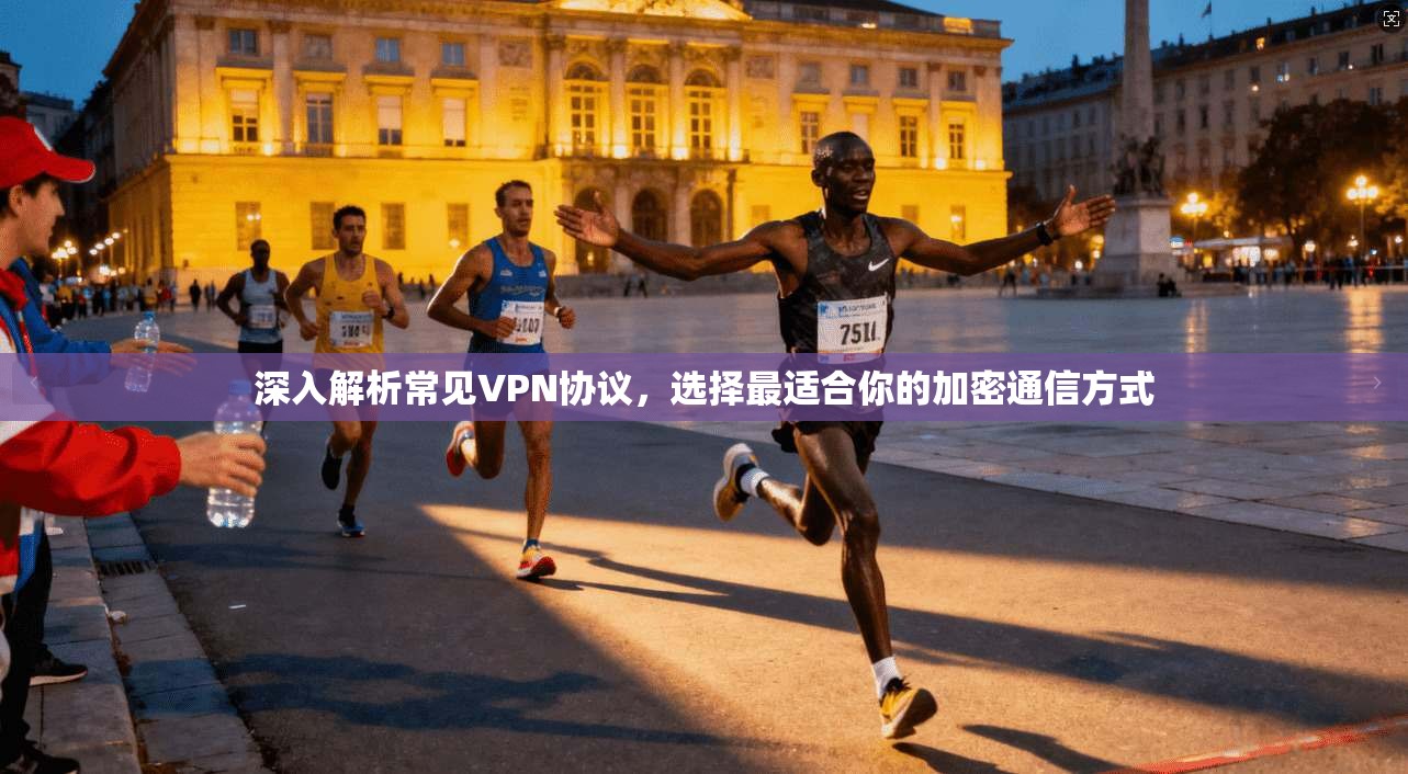 深入解析常见VPN协议，选择最适合你的加密通信方式