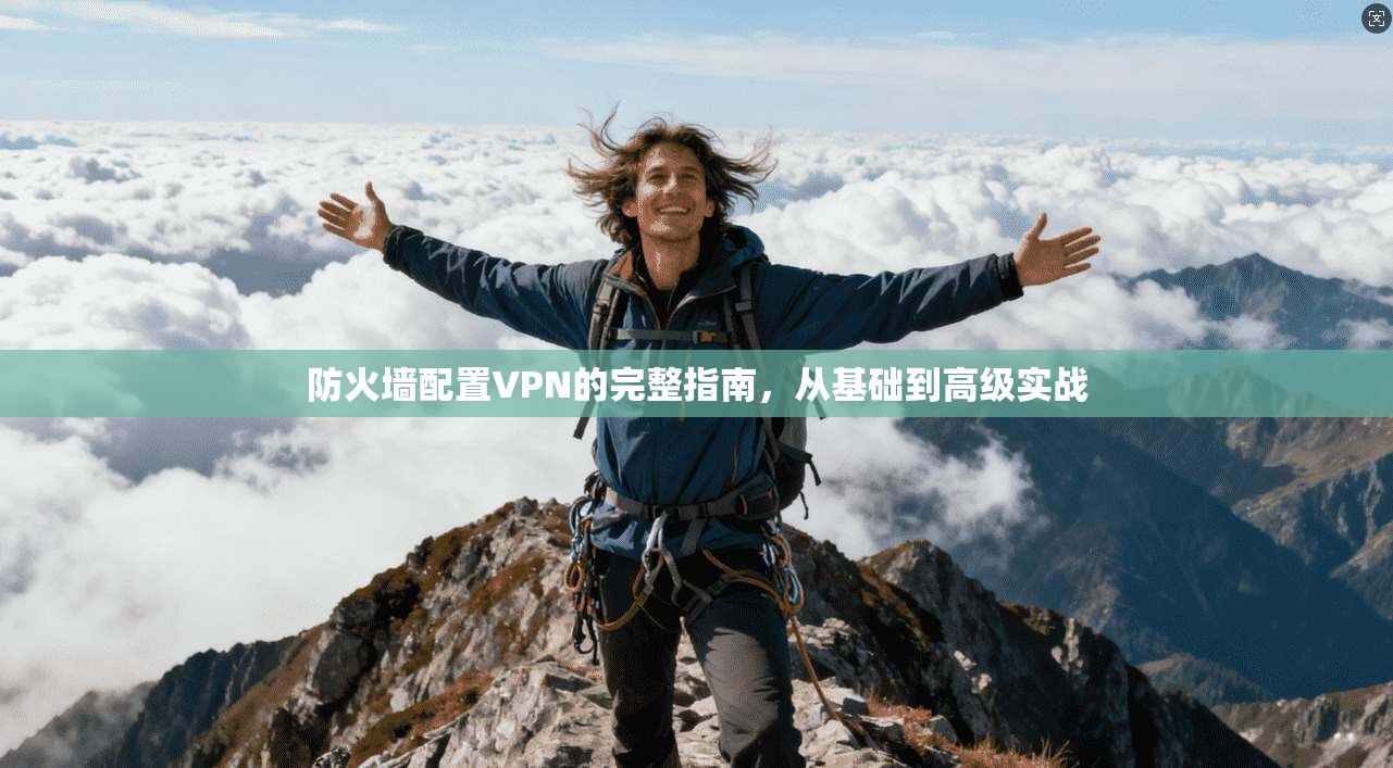 防火墙配置VPN的完整指南,从基础到高级实战 防火墙配置VPN的完整指南,从基础到高级实战