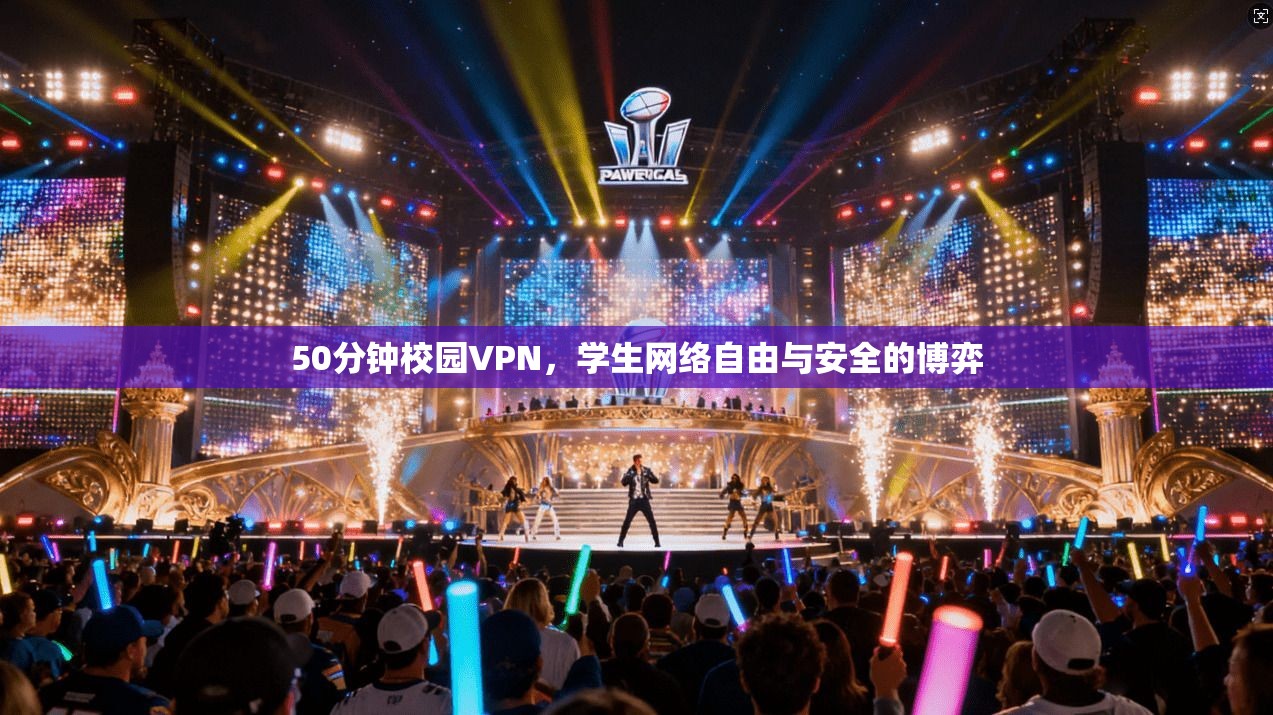 50分钟校园VPN，学生网络自由与安全的博弈