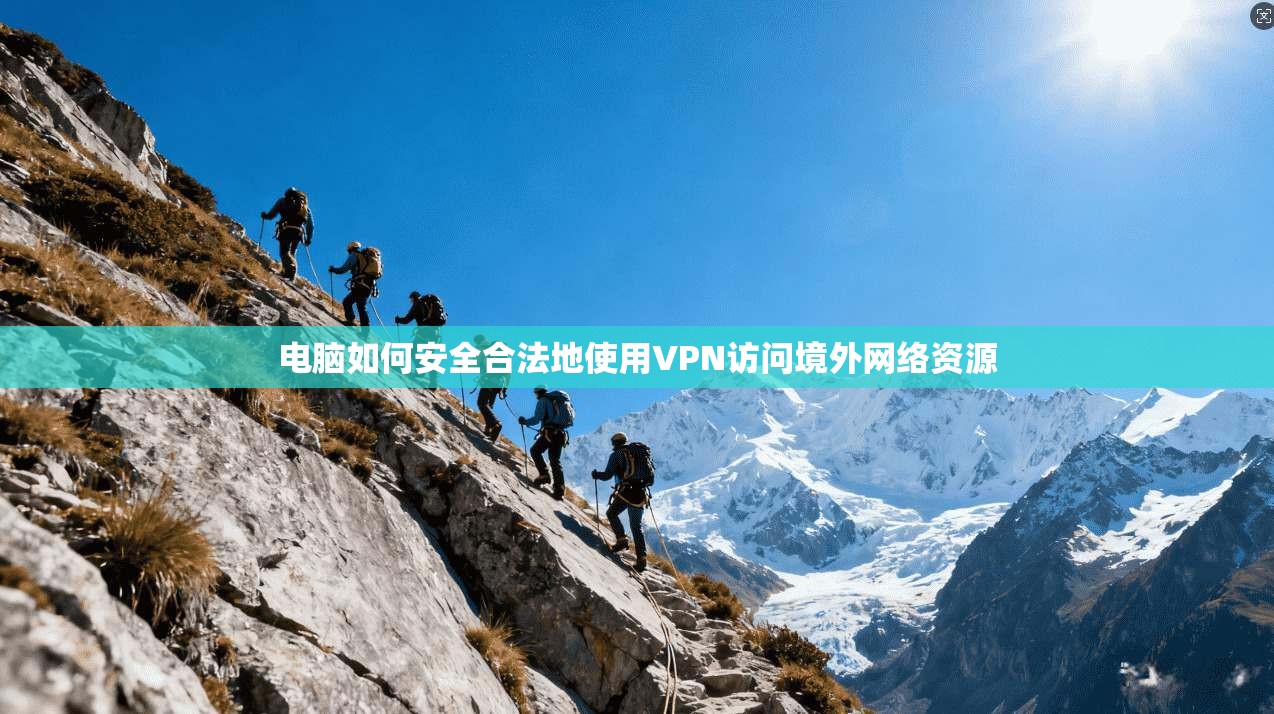 电脑如何安全合法地使用VPN访问境外网络资源 电脑如何安全合法地使用VPN访问境外网络资源