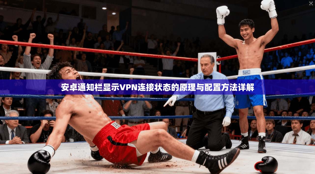 安卓通知栏显示VPN连接状态的原理与配置方法详解