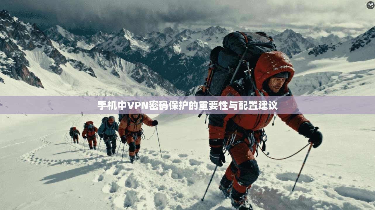 手机中VPN密码保护的重要性与配置建议 手机中VPN密码保护的重要性与配置建议