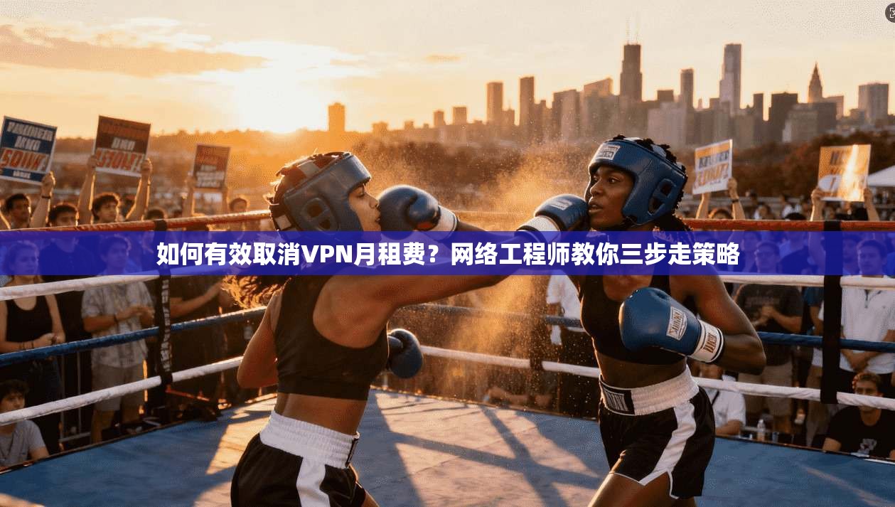 如何有效取消VPN月租费?网络工程师教你三步走策略 如何有效取消VPN月租费?网络工程师教你三步走策略