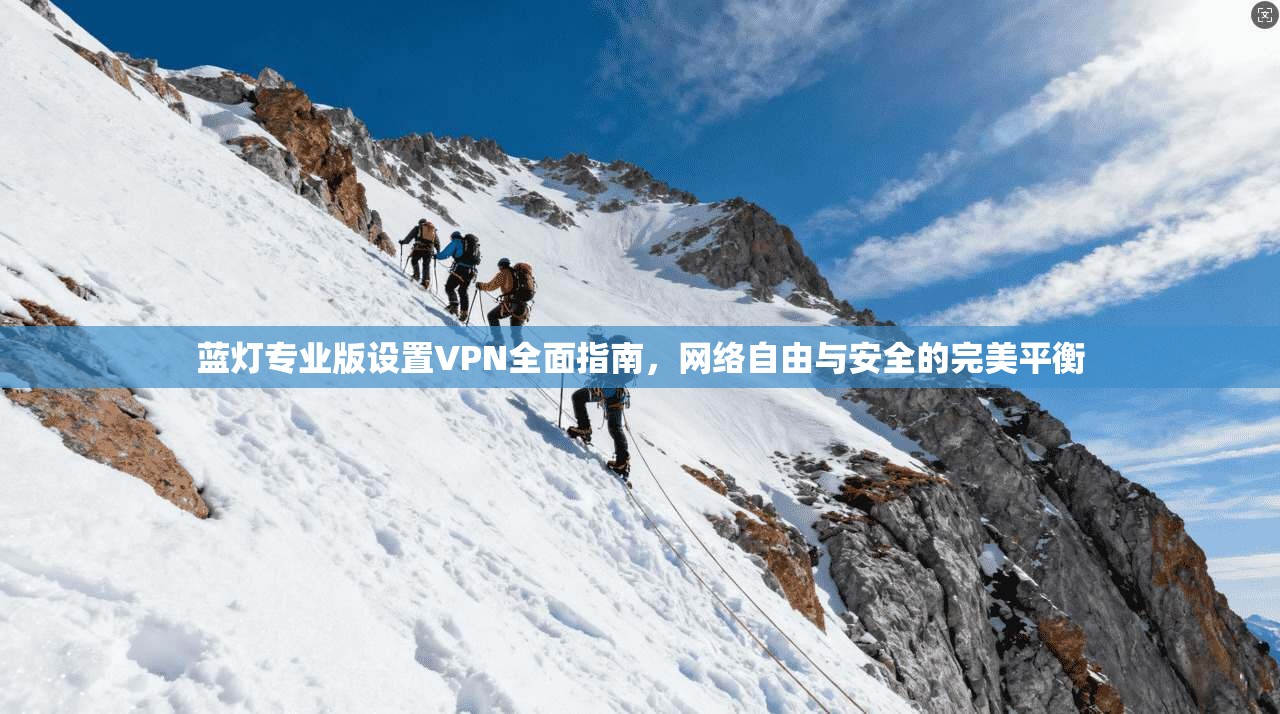 蓝灯专业版设置VPN全面指南,网络自由与安全的完美平衡 蓝灯专业版设置VPN全面指南,网络自由与安全的完美平衡