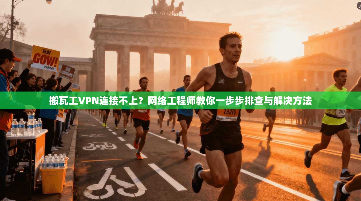 搬瓦工VPN连接不上？网络工程师教你一步步排查与解决方法