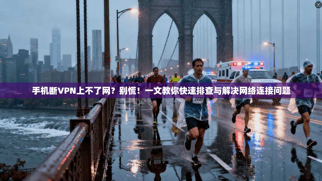 手机断VPN上不了网?别慌!一文教你快速排查与解决网络连接问题 手机断VPN上不了网?别慌!一文教你快速排查与解决网络连接问题