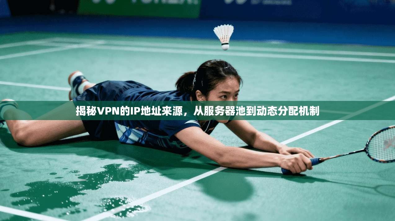 揭秘VPN的IP地址来源，从服务器池到动态分配机制