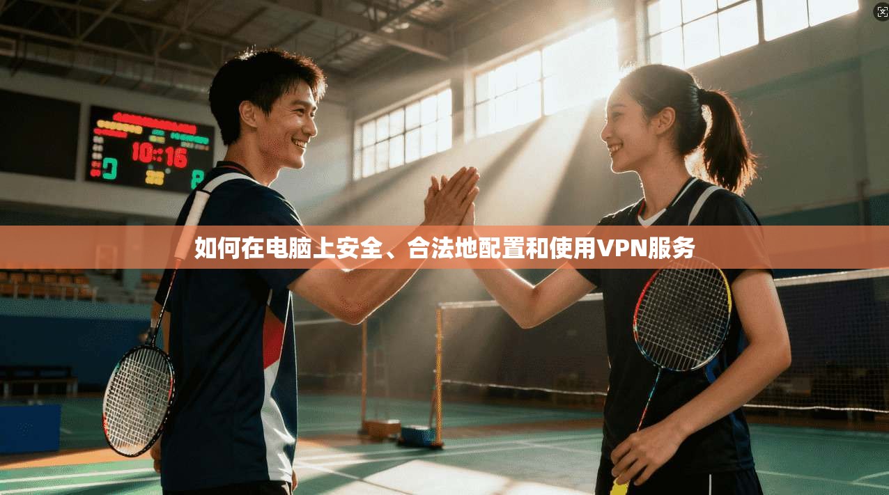 如何在电脑上安全、合法地配置和使用VPN服务 如何在电脑上安全、合法地配置和使用VPN服务