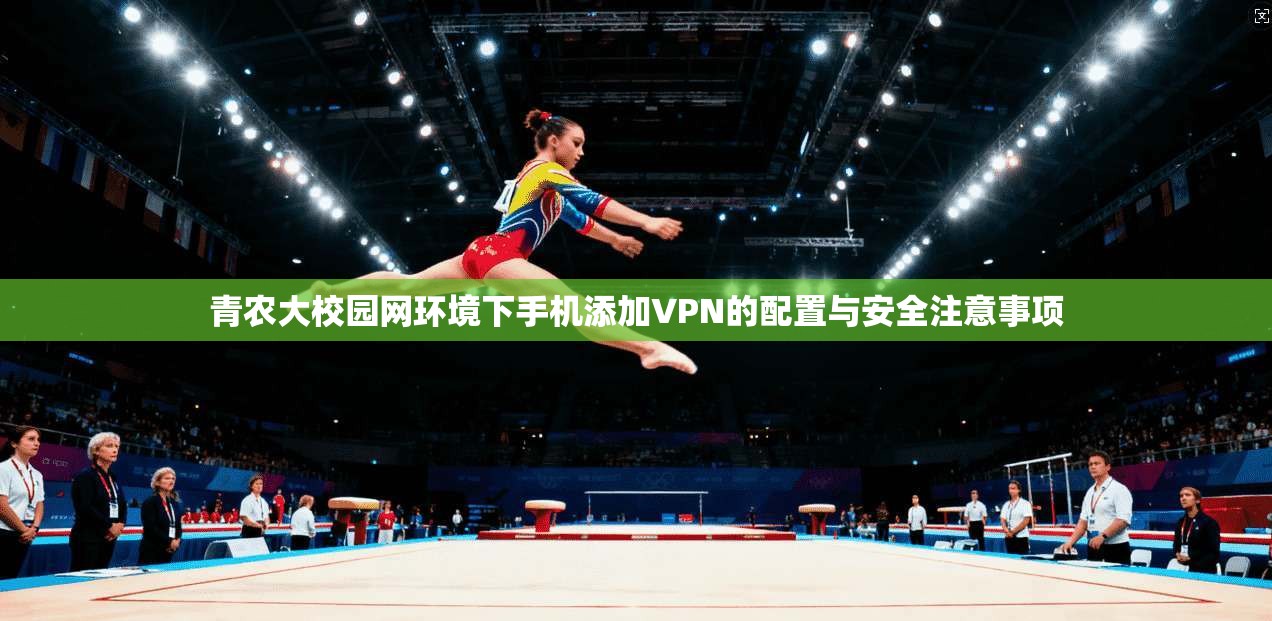 青农大校园网环境下手机添加VPN的配置与安全注意事项