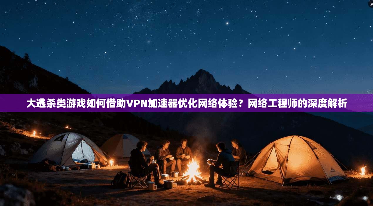 大逃杀类游戏如何借助VPN加速器优化网络体验?网络工程师的深度解析 大逃杀类游戏如何借助VPN加速器优化网络体验?网络工程师的深度解析
