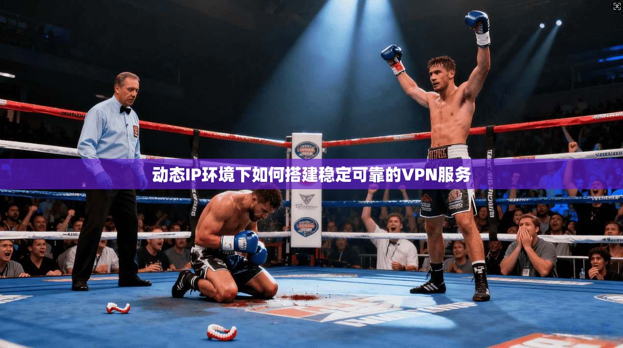 动态IP环境下如何搭建稳定可靠的VPN服务