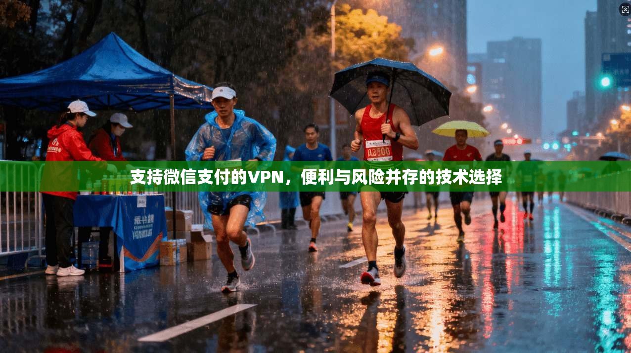 支持微信支付的VPN,便利与风险并存的技术选择 支持微信支付的VPN,便利与风险并存的技术选择