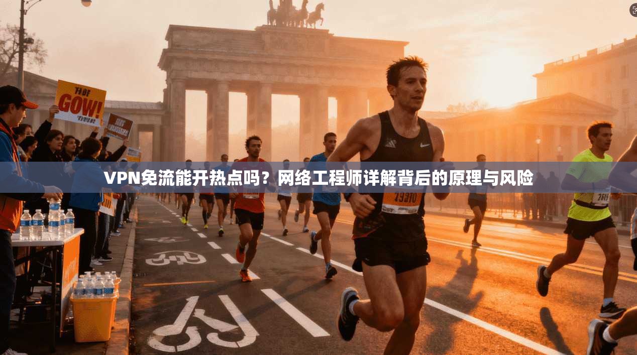 VPN免流能开热点吗?网络工程师详解背后的原理与风险 VPN免流能开热点吗?网络工程师详解背后的原理与风险