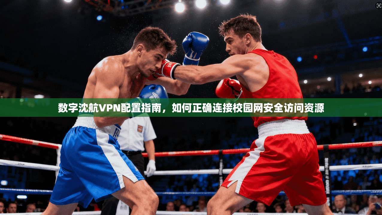 数字沈航VPN配置指南，如何正确连接校园网安全访问资源