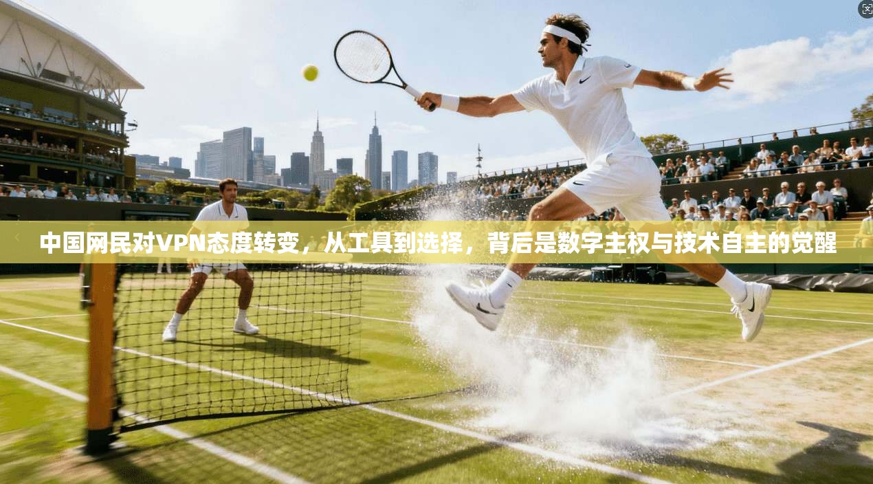 中国网民对VPN态度转变，从工具到选择，背后是数字主权与技术自主的觉醒