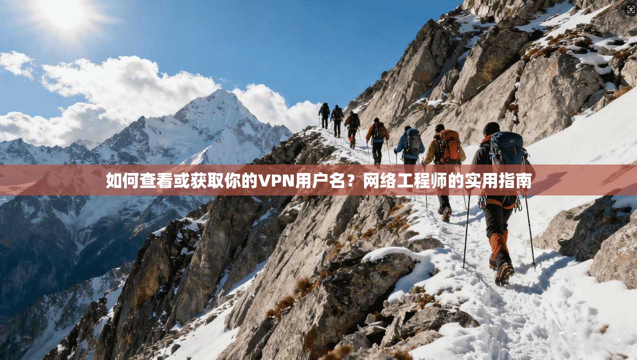 如何查看或获取你的VPN用户名？网络工程师的实用指南